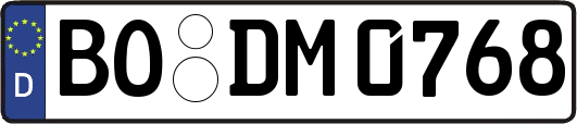 BO-DM0768