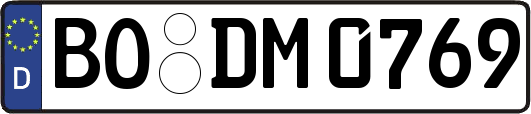 BO-DM0769