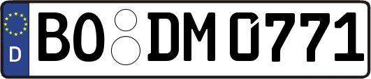 BO-DM0771