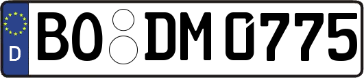 BO-DM0775
