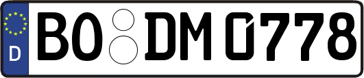 BO-DM0778