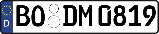 BO-DM0819