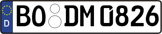 BO-DM0826