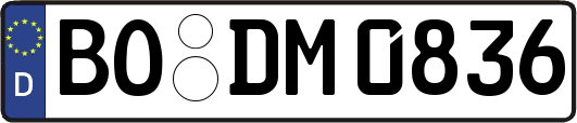 BO-DM0836
