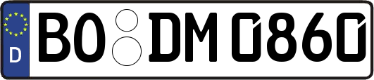 BO-DM0860