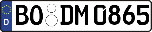 BO-DM0865