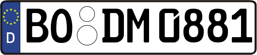 BO-DM0881
