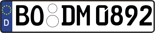 BO-DM0892