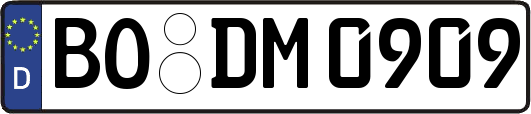 BO-DM0909