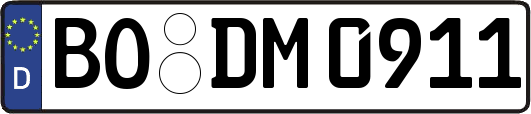 BO-DM0911