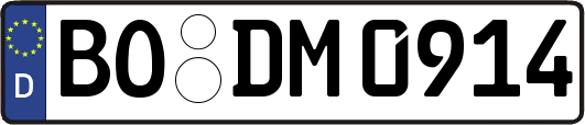 BO-DM0914