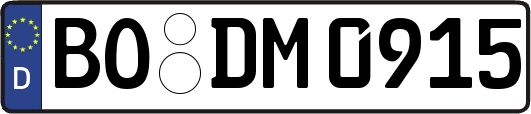 BO-DM0915