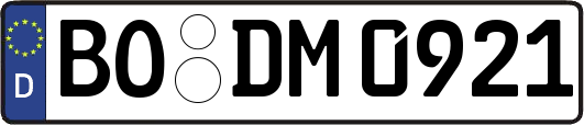 BO-DM0921