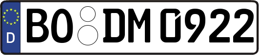BO-DM0922