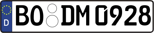 BO-DM0928