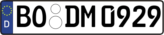 BO-DM0929