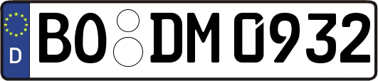 BO-DM0932