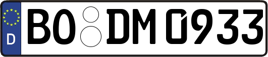 BO-DM0933