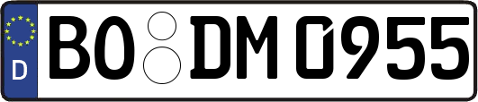 BO-DM0955