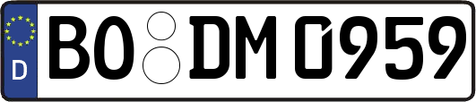 BO-DM0959