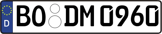 BO-DM0960