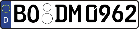 BO-DM0962