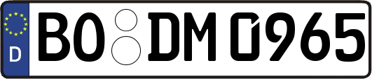 BO-DM0965