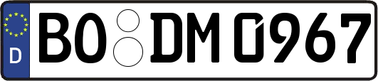 BO-DM0967