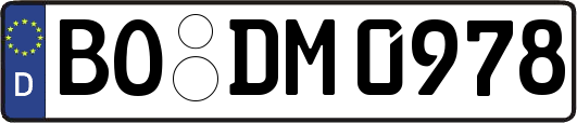 BO-DM0978