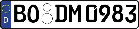 BO-DM0983