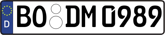 BO-DM0989
