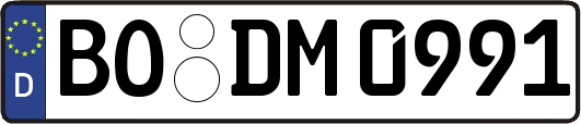 BO-DM0991