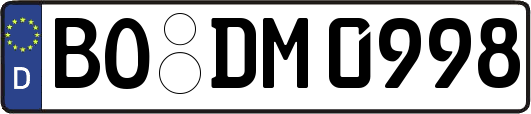 BO-DM0998
