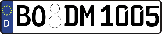 BO-DM1005