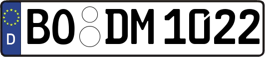 BO-DM1022
