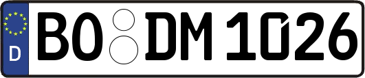 BO-DM1026