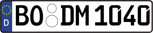 BO-DM1040