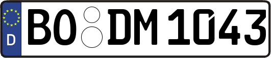 BO-DM1043