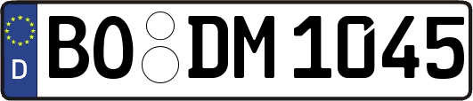 BO-DM1045