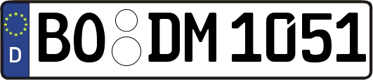 BO-DM1051