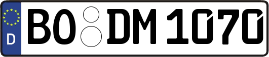 BO-DM1070