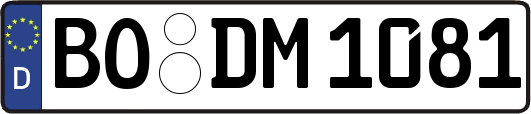 BO-DM1081