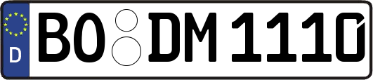 BO-DM1110