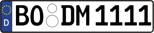 BO-DM1111