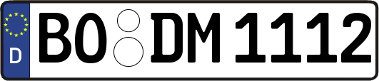 BO-DM1112