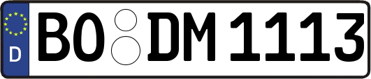 BO-DM1113