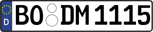 BO-DM1115