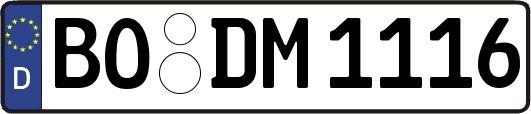 BO-DM1116