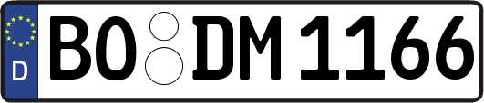 BO-DM1166