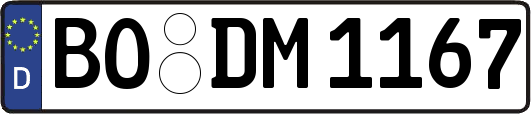 BO-DM1167